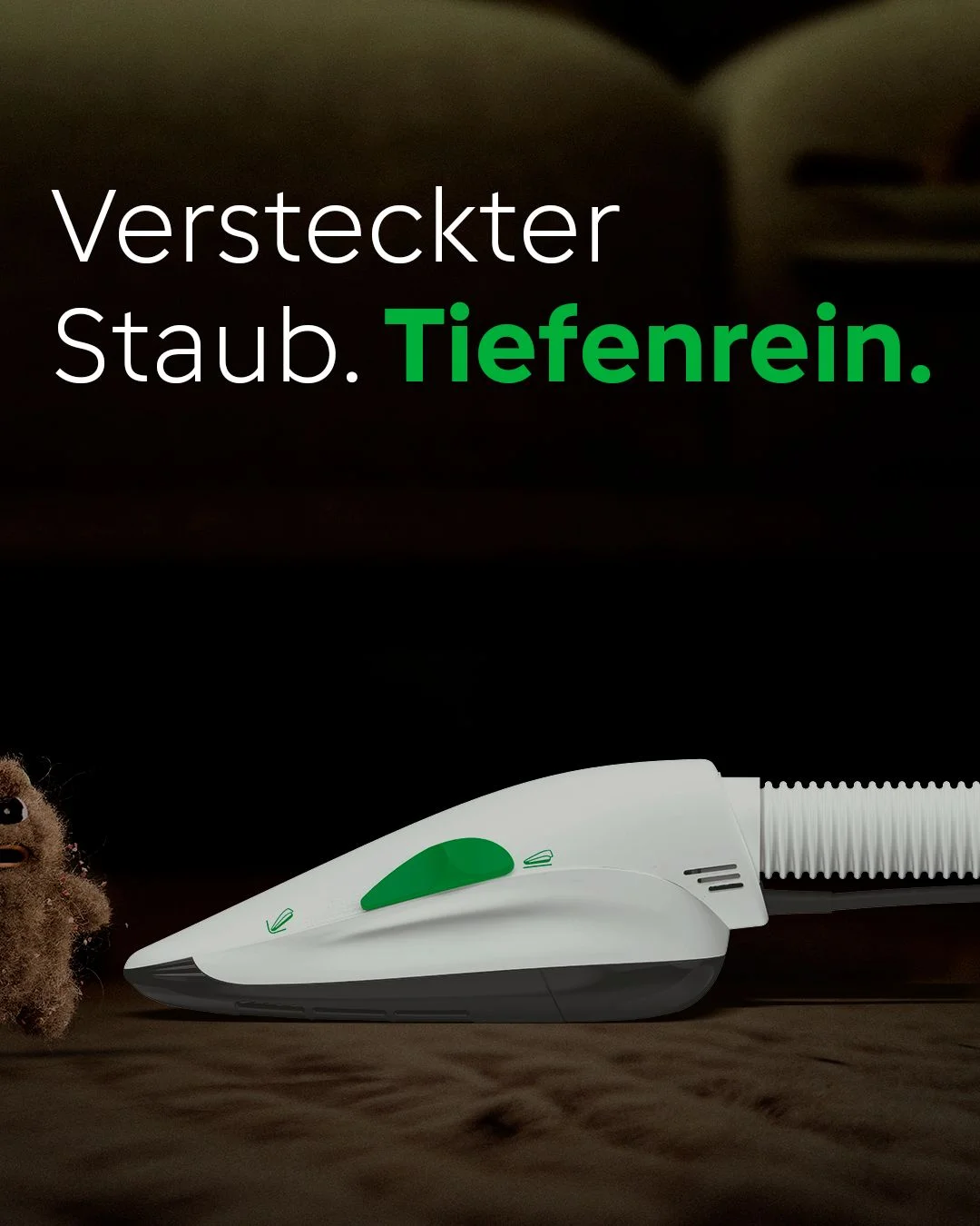Kobold PB7 Polsterdüse – Tiefenreinigung für Polster und Matratzen